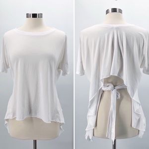 LA Made Back Tie T-Shirt